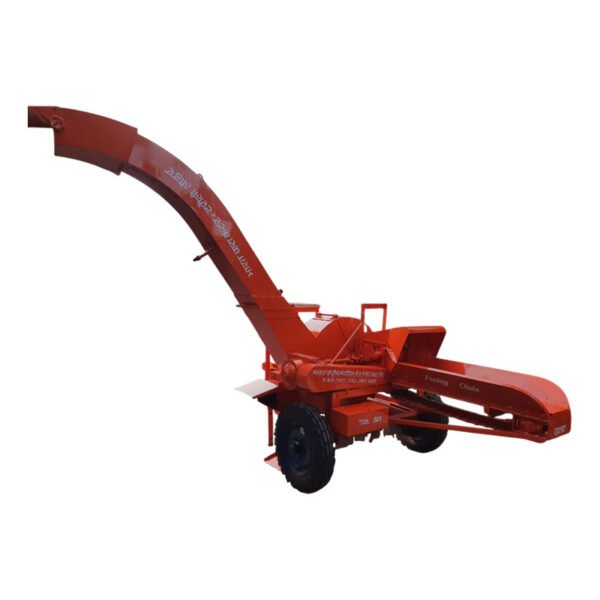 Fodder Chopper Cum Trolley Loader